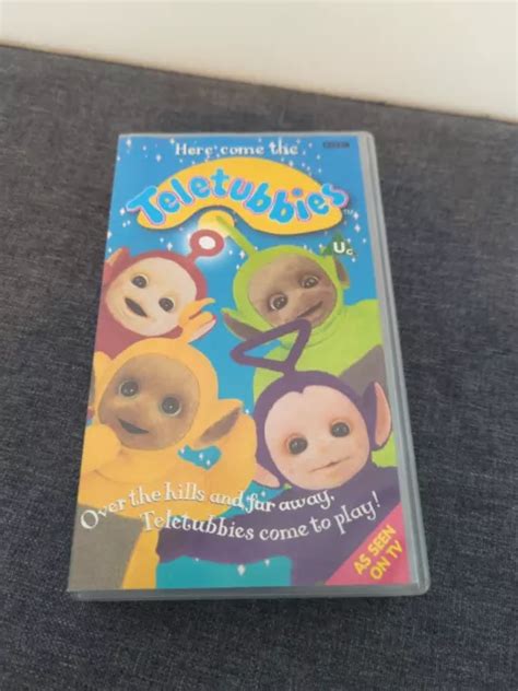 Here Come The Teletubbies Vhs Video Pal Bbc Childrens Tv Show 1999