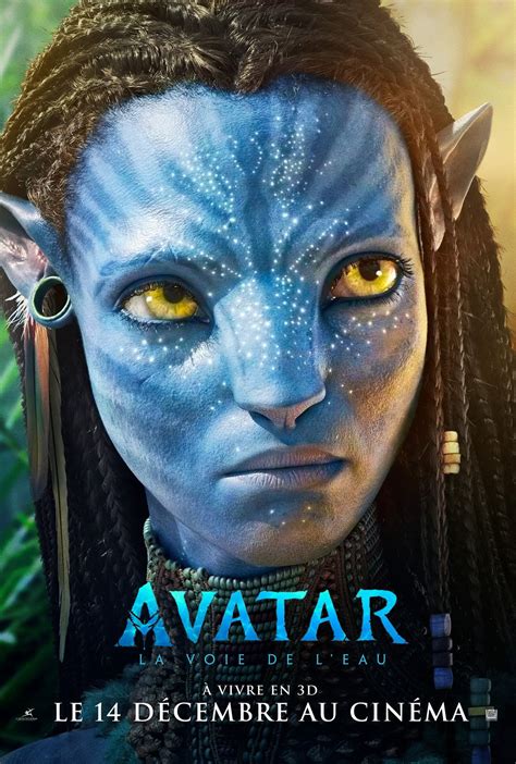 Affiche Du Film Avatar La Voie De L Eau Photo Sur Allocin