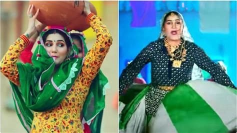 Sapna Chaudhary Superhit Dance Video Viral On Pani Chhalke Song See ...