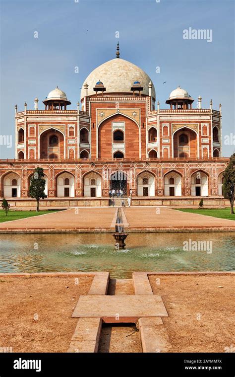 Humayun's Tomb, tomb Of Nasiruddin Muhammad Humayun, Delhi, India Stock Photo - Alamy