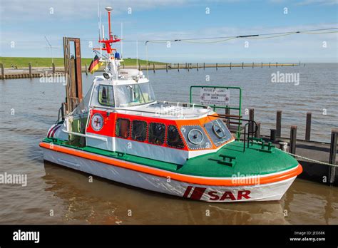 Horumersiel Germany March Search And Rescue Sar Boat Of