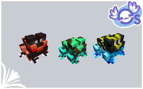 Os Poison Dart Frogs Minecraft Texture Pack