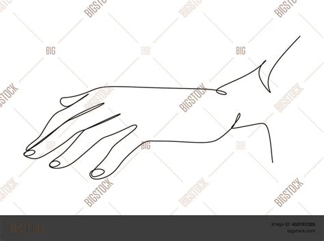 Continuous Line Vector And Photo Free Trial Bigstock