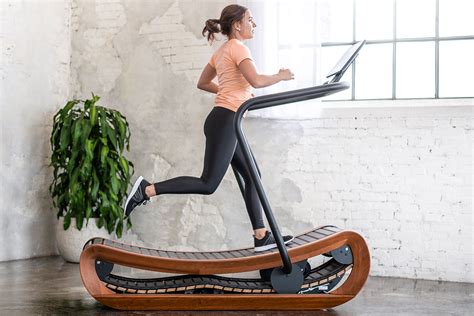 Nohrd Sprintbok Curved Manual Treadmill