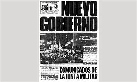 Qué Decían Los Diarios Del 24 De Marzo De 1976 Infobae