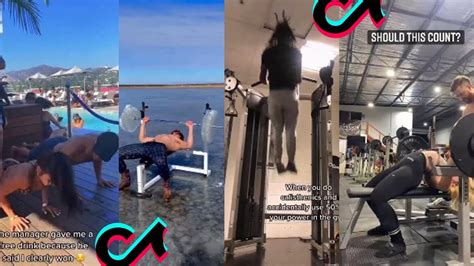 2 Minutes Of Relatable Gym Tiktok 🦾 Tiktok Compilation Gym Motivation