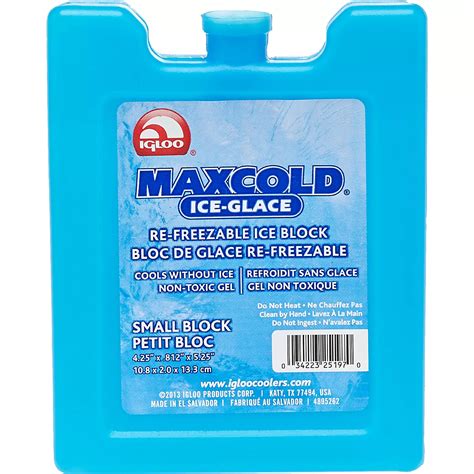 Igloo Maxcold Ice Block Academy