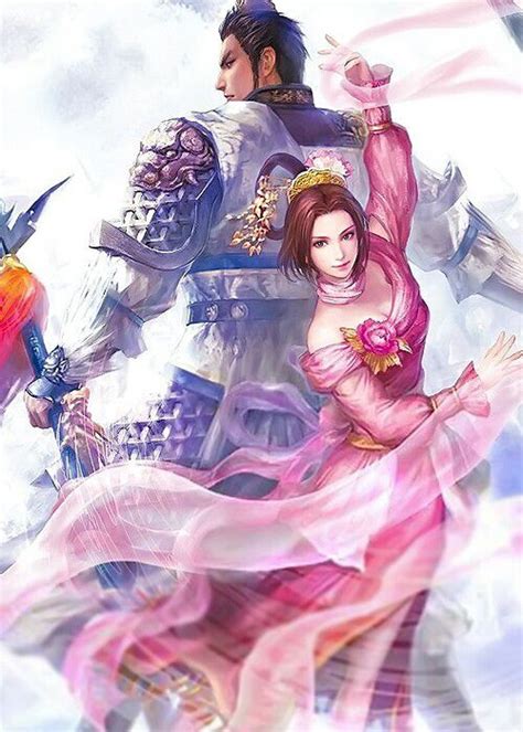 Lu Bu And Diaochan Dynasty Warriors Dynasty Warriors Characters