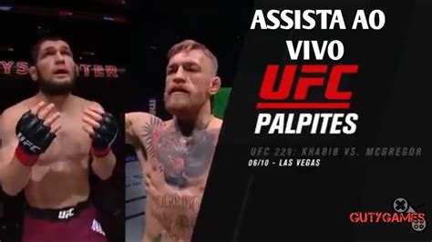 COMO ASSISTIR UFC AO VIVO GRÁTIS YouTube