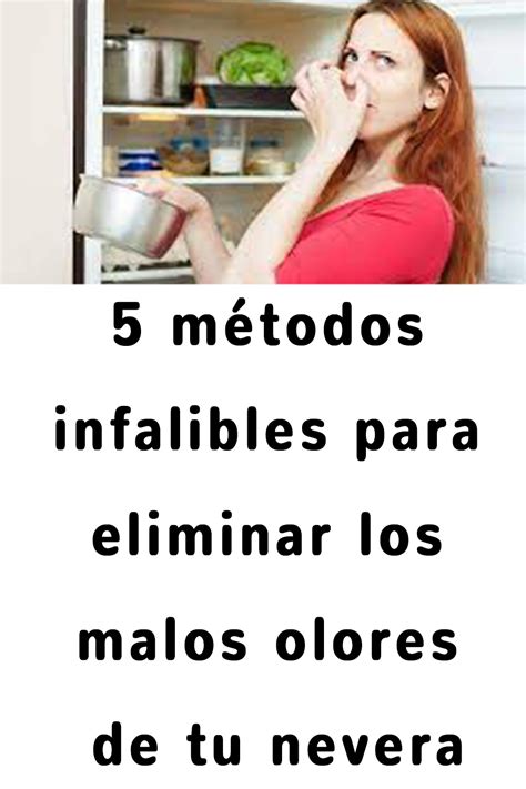 5 Métodos Infalibles Para Eliminar Los Malos Olores De Tu Nevera Artofit