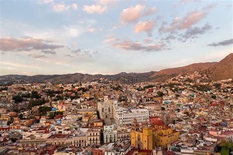 Guanajuato Mexico at Night Cathedral Stock Photo - Image of skyscraper ...