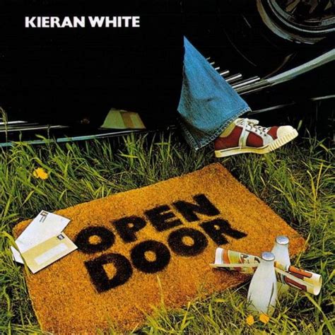 Kieran White Open Door 1975 UK Pop Rock Soul Rock Archeologia 60