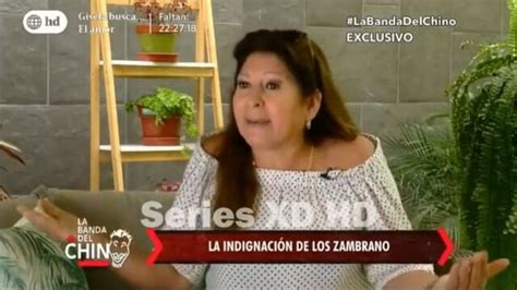 Zorro Zupe Mam De Carlos Zambrano Rompe En Llanto Al Hablar De La