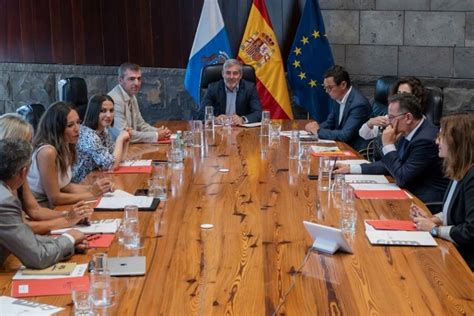 Esther Monz N Ultima La Estructura Ejecutiva De La Sanidad Canaria