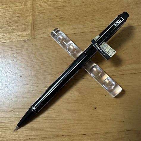 Yahooオークション 廃盤 Pentel ぺんてる Rolly ローリー Pc215 シ