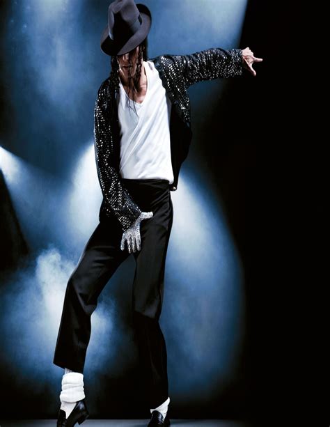 Michael Jackson Dancing With the Diamond Glove - Etsy