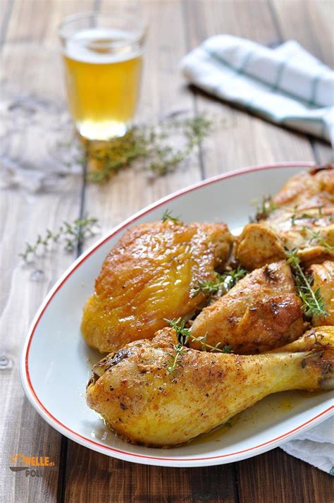 Pollo Alla Birra Cotto Al Forno Ricetta Semplice E Gustosa Ricetta