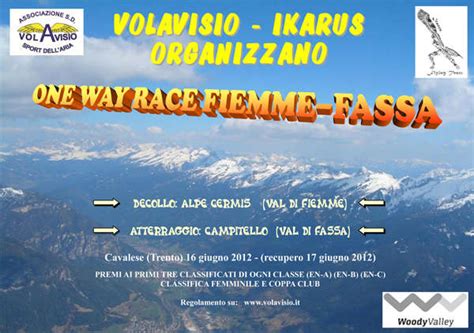 Nel Week End La Prima One Way Race Tn Outdoor Passion