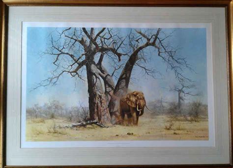 David Shepherd Signed Limited Edition Printsold George Under His