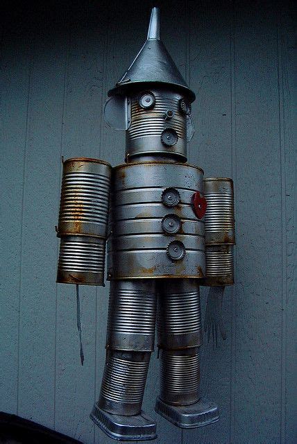 Tin Man Tin Can Art Tin Man Tin Can Man