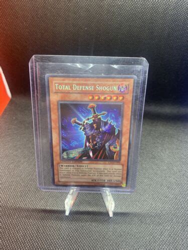 Yugioh Total Defense Shogun Limited Edition CT1 Ultra Rare EBay