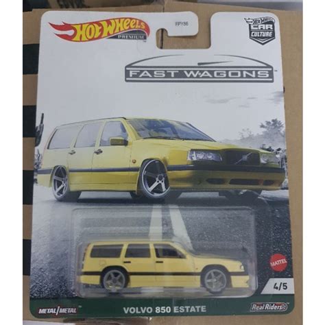 Volvo Estate Car Culture Hot Wheels Shopee Malaysia
