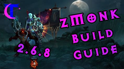 Diablo Iii Support Zdps Monk Build Guide Patch 2 6 8 Youtube