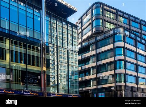 Soho Place Theatre And One Oxford Street London Uk Stock Photo Alamy