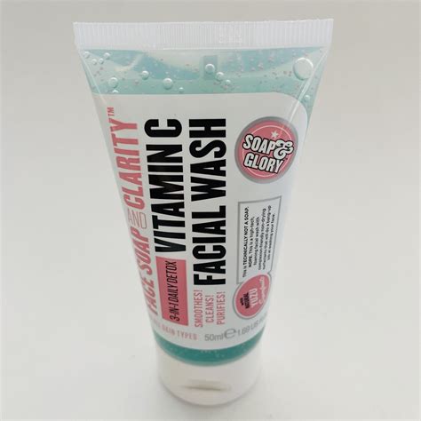 Soap Glory Face Soap Clarity Vitamin C Facial Wash 50ml 1 7oz EBay