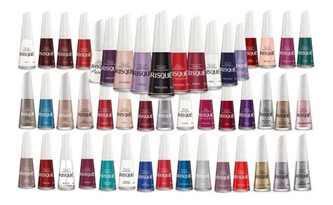 Kit 24 Esmaltes Risque Atacado R 82 50 Em Mercado Livre