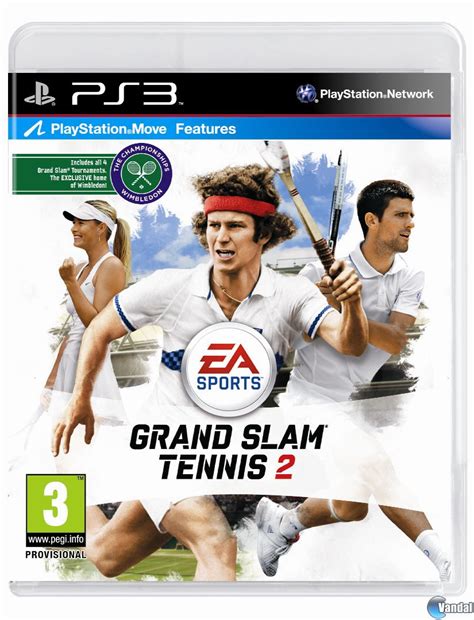 Grand Slam Tennis 2 Videojuego PS3 Y Xbox 360 Vandal