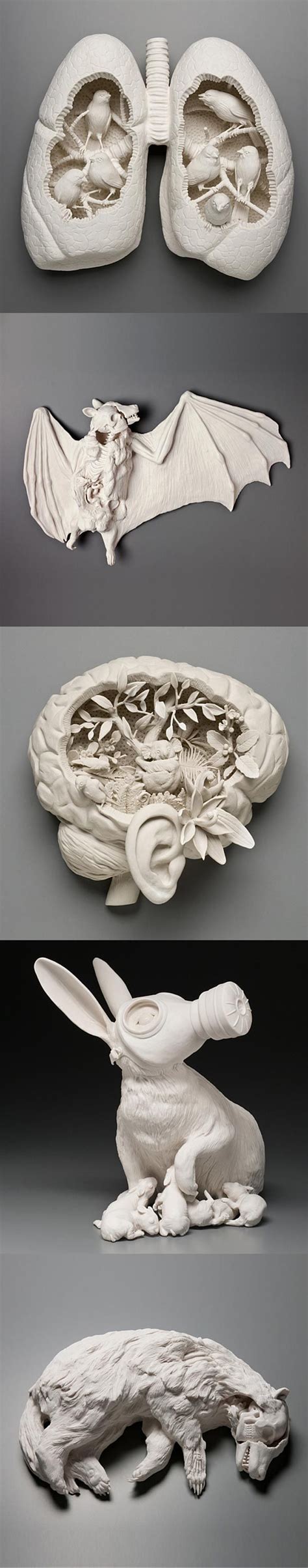 Kate Macdowell De Ses Petits Doigts De F E R Alise Des Sculptures En