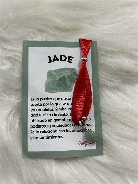 Pulsera Roja Jade El Rinc N De Nelly Tu Tienda Esot Rica De Confianza