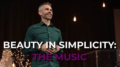 Beauty In Simplicity The Music Portico Community Church Youtube