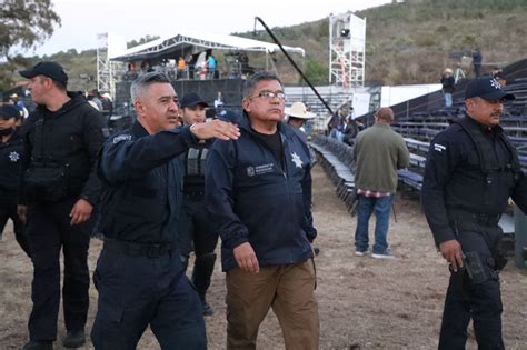 Garantizado El Orden P Blico Para La Ku Nchekua En Tzintzuntzan