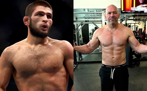 Khabib Nurmagomedov Pleasantly Surprised By Dana Whites Incredible