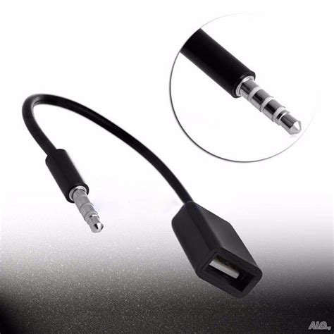 AUX кабел - женско USB Към 3.5мм жак Аксесоари | Резервни части ...