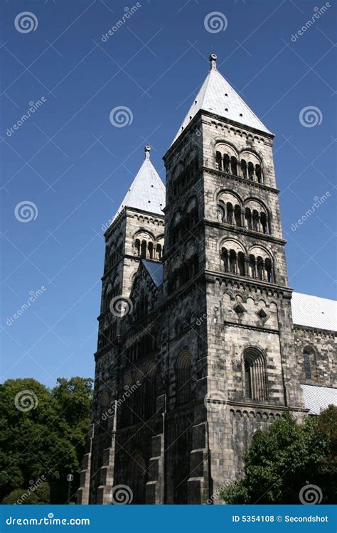 Lund s Cathedral stock photo. Image of building, bishop - 5354108