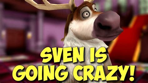 Mmd Frozen 2 Sven Is Going Crazy Francium Funny Animated Cartoon