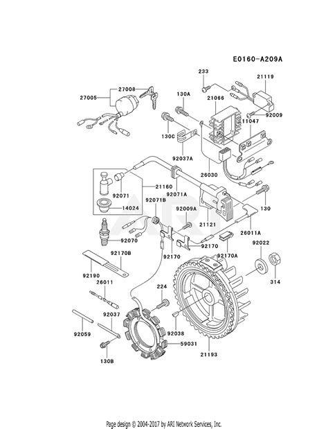 Kawasaki Fe290d Parts