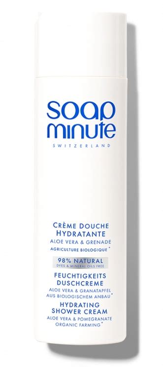 Cr Me Douche Hydratante Soap Minute Bodyminute