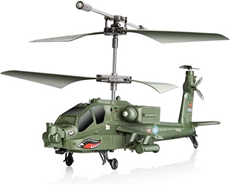 Amazon POCO DIVO Apache AH 64 Helicopter RC Flight Infrared 3CH