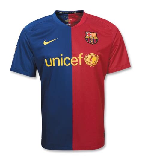 Fc Barcelona Home Kit