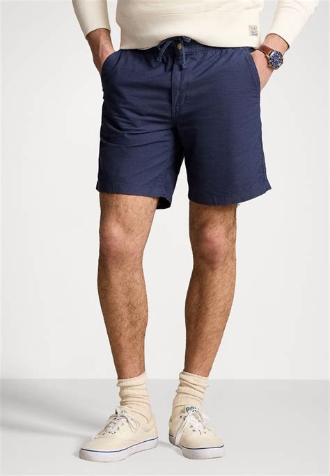 Polo Ralph Lauren 20 3 Cm Polo Prepster Oxford Short Shorts Newport Navy Dark Blue Zalando