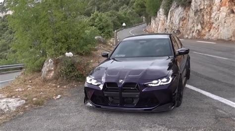 Le Professeur RAOUL En Glisse Avec La BMW M3 De GMK YouTube