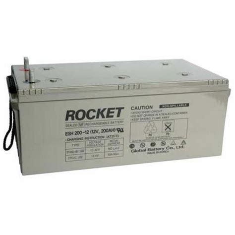 Rocket Esc 100 Ah 12 V Battery At Best Price In Amritsar Shakti Power