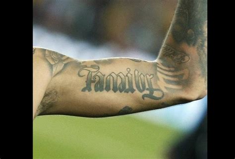 As Tatuagens De Neymar Entenda Os Símbolos Que Ele Escolheu