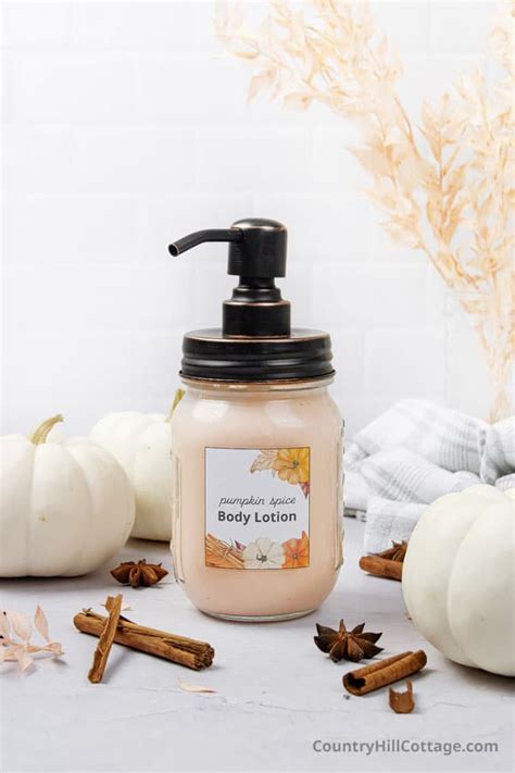 Pumpkin Lotion Pumpkin Spice Body Lotion Recipe