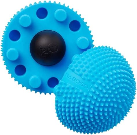 Naboso Neuro Ball Foot Myofascial Release Tool Textured Massage Ball