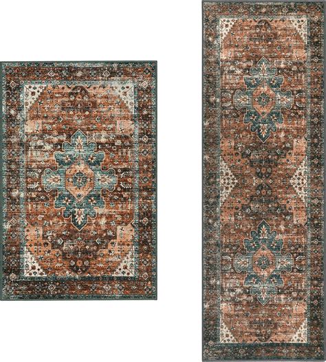 Amazon Moynesa Ultra Thin Washable Vintage Rug X X Boho